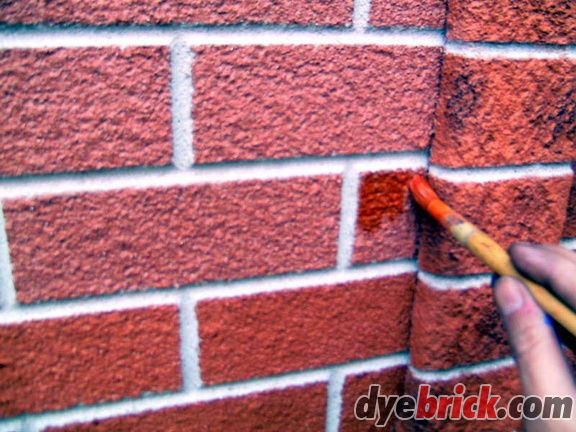 Brick Tinting 003